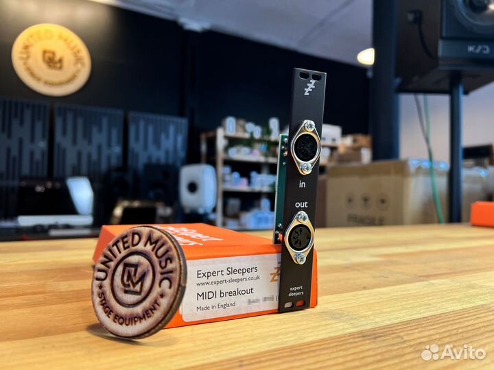 Expert Sleepers midi breakout в Наличии