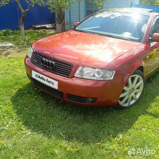 Audi A4 1.8 AT, 2003, 260 000 км