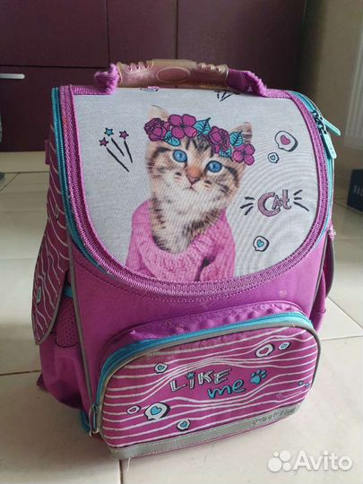 Рюкзак для первоклассника ортопедический