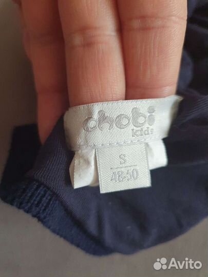 Комплект шапка, шарф il trenino, chobi