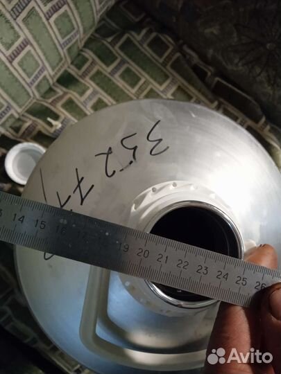 Канистра алюминиевая, бидон