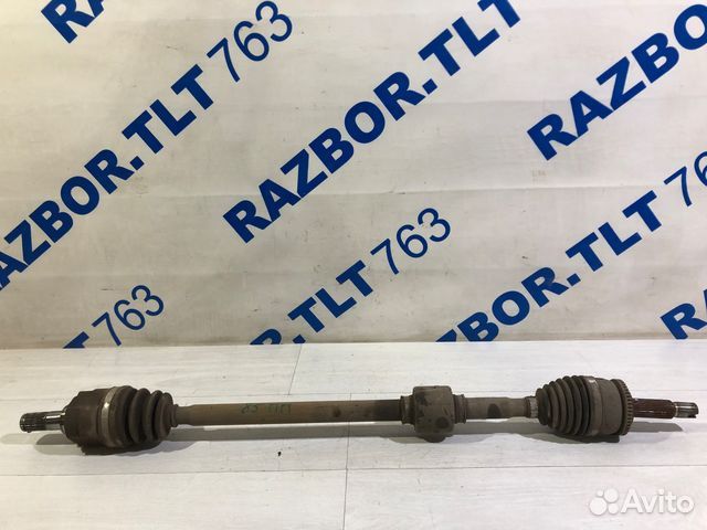 Привод правый KIA RIO 3 1.4 мт седан