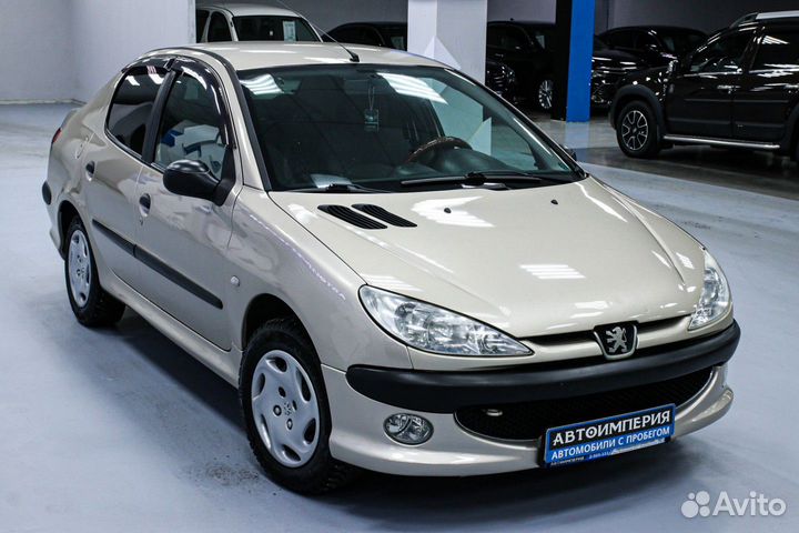 Peugeot 206 1.4 МТ, 2008, 182 000 км