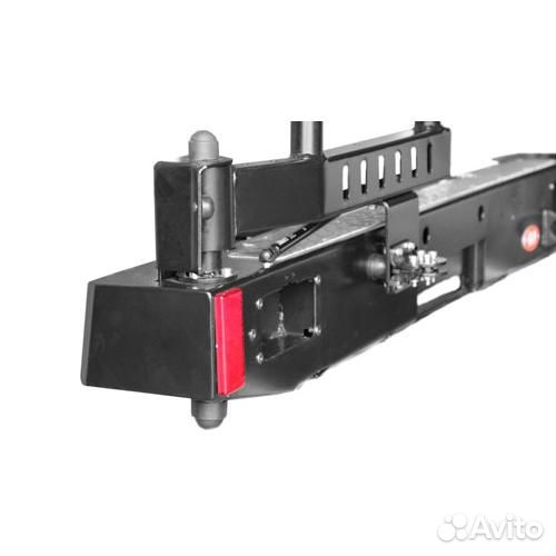 Задний силовой бампер OJ