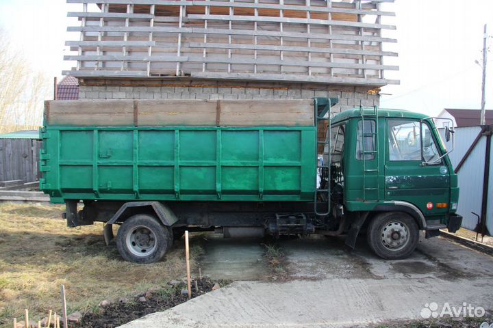 Услуги самосвала