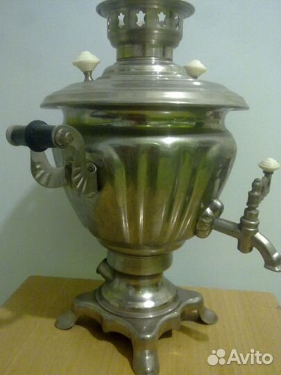 Самовар электрический винтаж ретро СССР