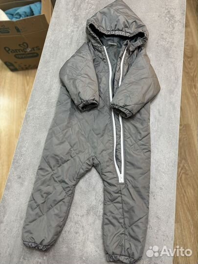 Демисезонный комбинезон amarobaby 92