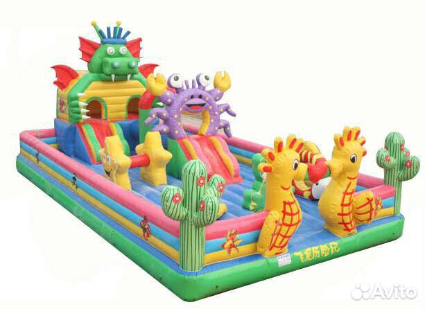 Аренда батута