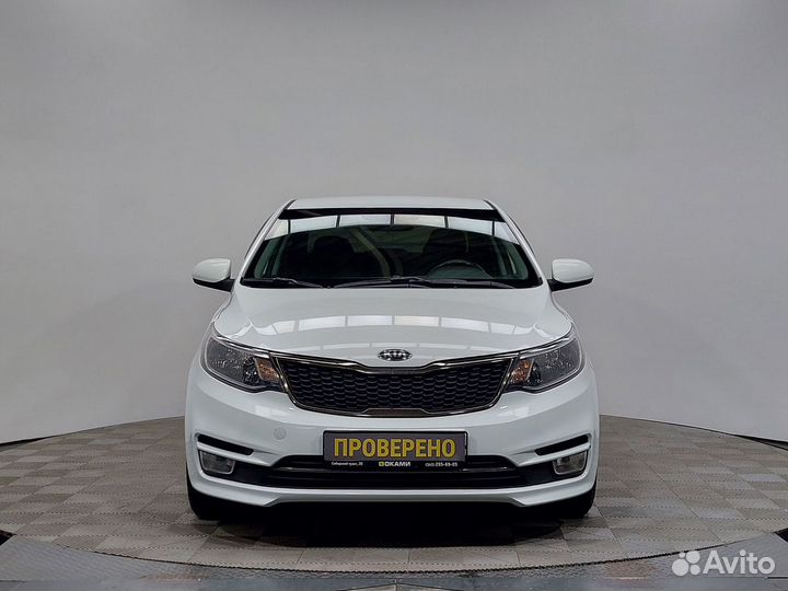 Kia Rio 1.4 AT, 2016, 77 585 км