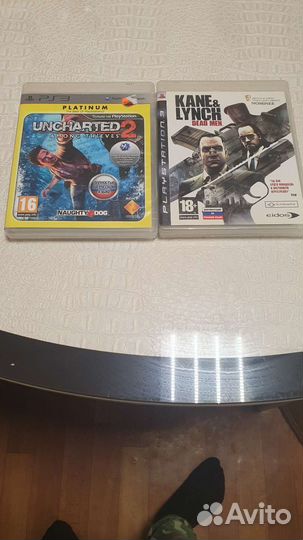 Диски на PlayStation 3