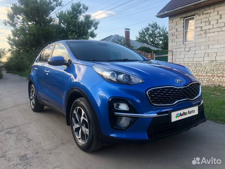 Kia Sportage 2.0 AT, 2019, 87 000 км