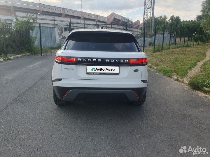 Land Rover Range Rover Velar 2.0 AT, 2018, 66 000 км