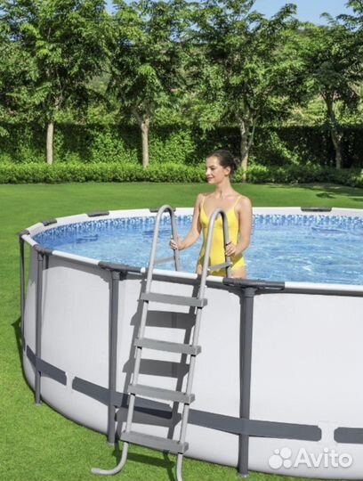 Каркасный бассейн 366 на 122