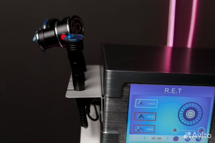 Аппарат для коррекции фигуры Indiba черный