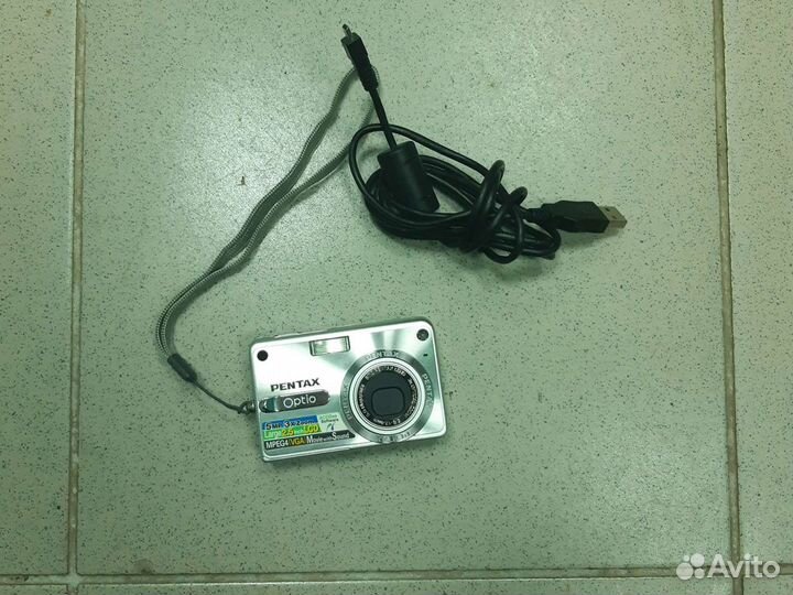 Фотоаппарат Pentax Optio S5z