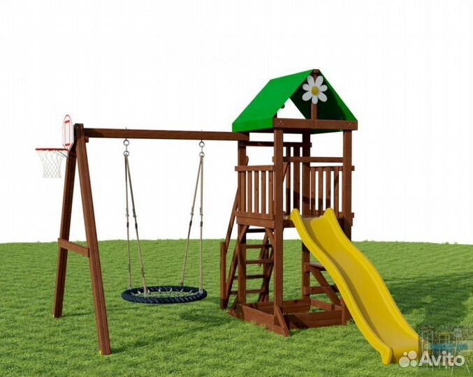 Детская площадка для дачи в рассрочку