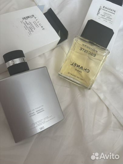 Chanel Allure homme sport, Egoiste оригинал тестер