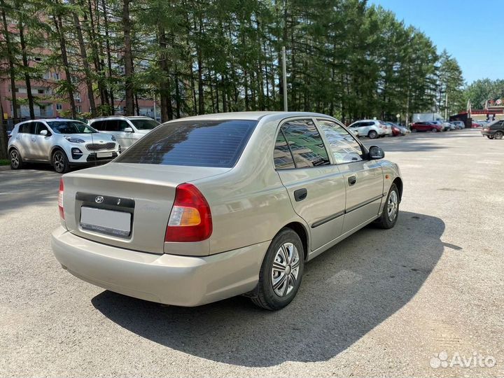 Hyundai Accent 1.5 AT, 2007, 297 000 км