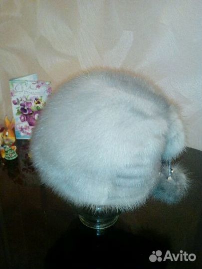Продам норковую шапку