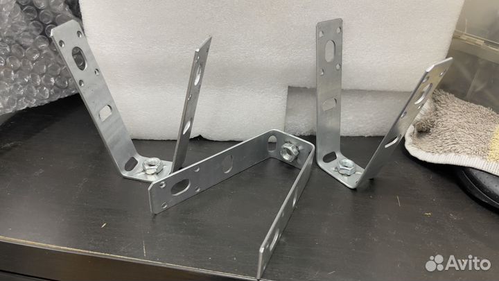 Кронштейн для профнастила/ струбцина монтажная М8