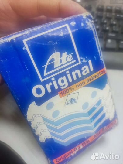 Тормозные колодки mercedes w201