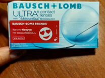 Линзы Bausch and Lomb Ultra,6 шт -2,25