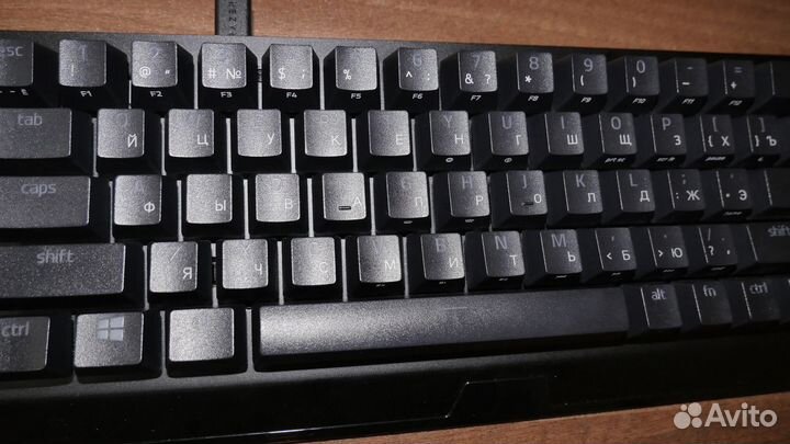 Клавиатура проводная+беспроводная Razer BlackWidow