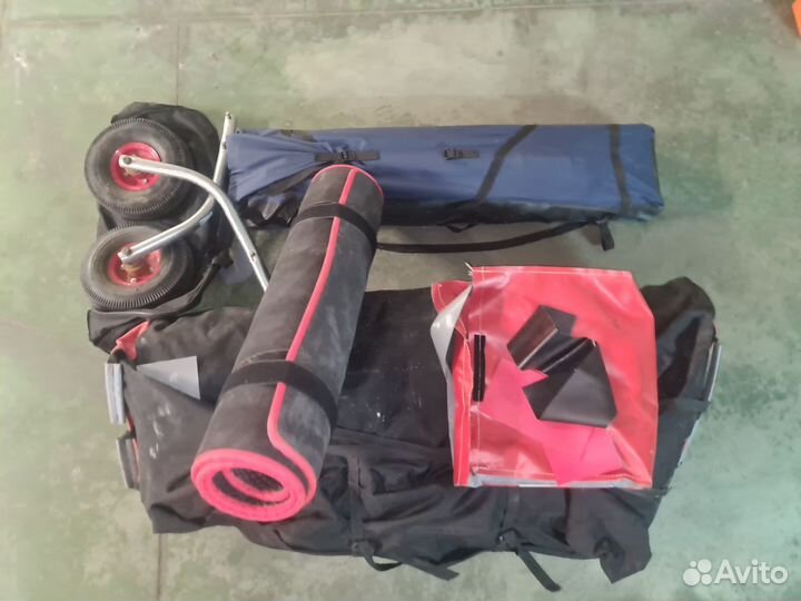 Лодка надувная моторная solar-350 к (максима)