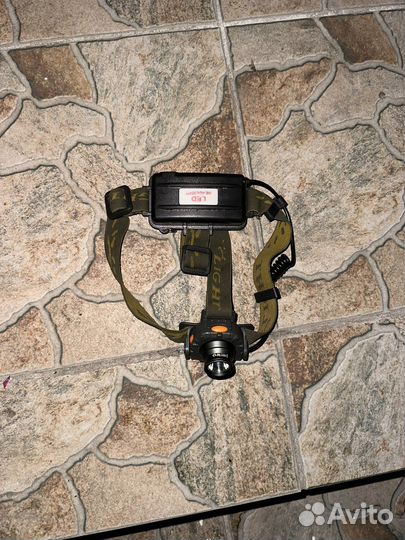 Налобный фонарь