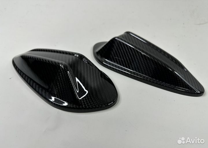 Плавник (Антенна ) BMW G-серии 2023+ карбон