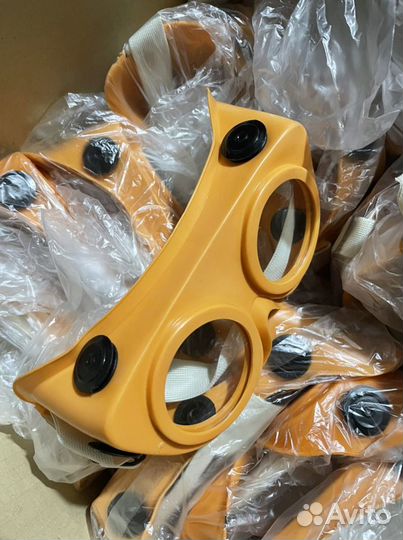 Защитные очки закрытые с непрямой вентиляцией