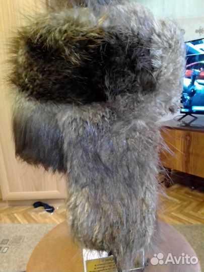 Шапка бобровая полная зимняя