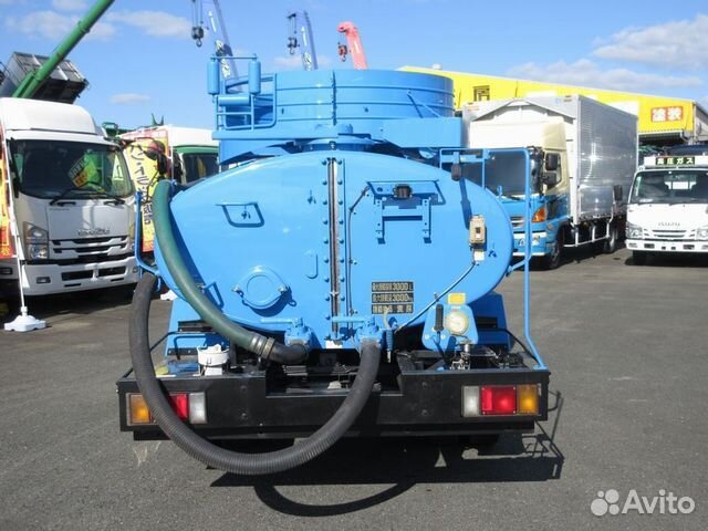 Ассенизатор 3 куб.м. Isuzu Elf 2013 г