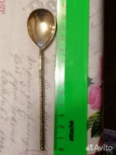 Ложка с витой ручкой, гарнирн. ложка, вилка СССР