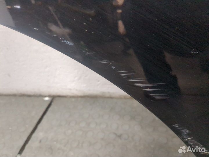 Дверь боковая правая задняя Nissan Qashqai, 2011