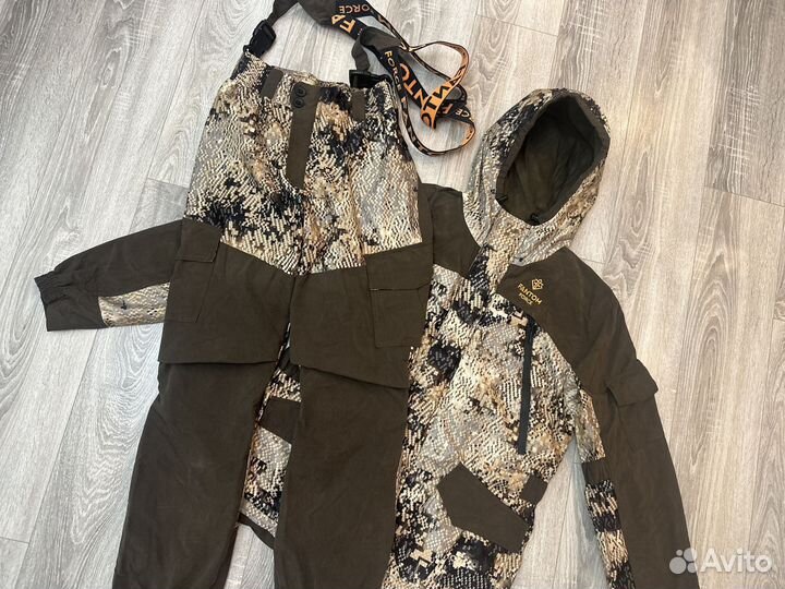 Премиум костюм горка, утепленный 