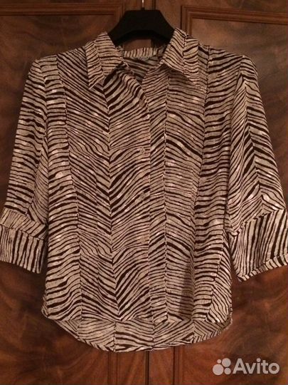 Блуза (зебра)