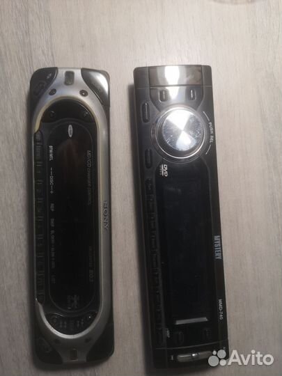 Автомагнитола JVC KD-G727