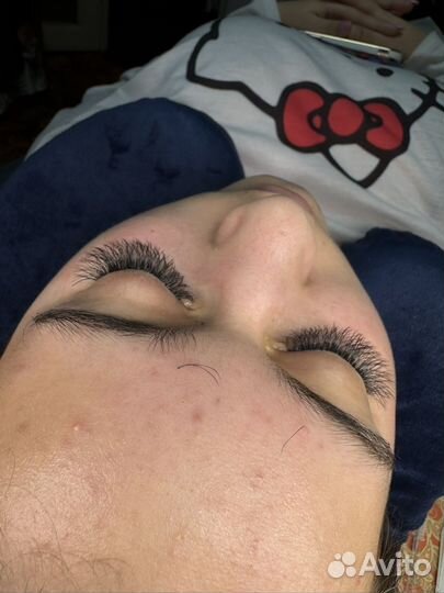 Наращивание ресниц