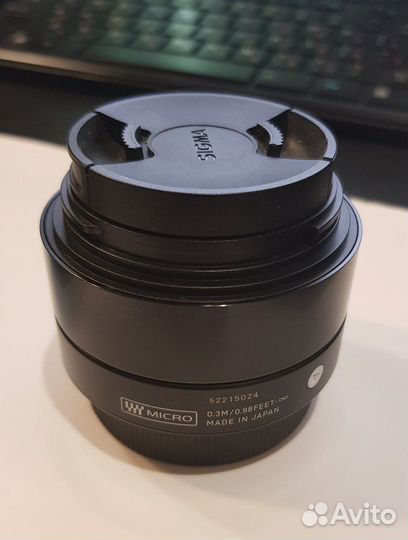 Объектив Sigma AF 30mm f/2.8 DN Art Micro 4/3