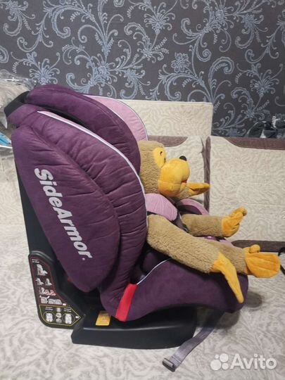 Автомобильное кресло Welldon Encore Side Armor