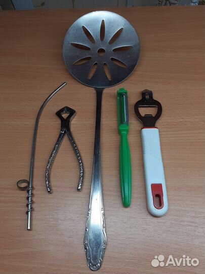 Столовые приборы нержавейка СССР