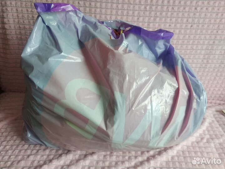 Детские вещи пакетом на девочку