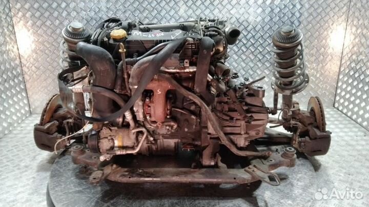 Двигатель Opel Astra H (04-07) 2006 Дизель 1.9