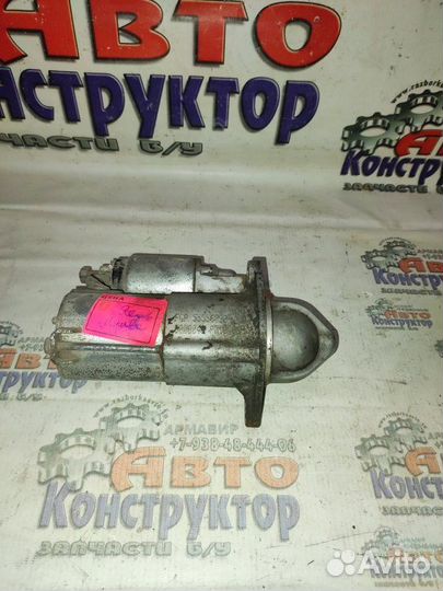 Стартер Opel Meriva универсал Z16XEP 2006