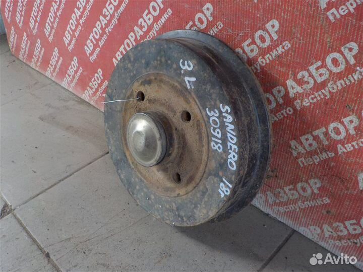 Барабан тормозной задний левый Renault Sandero 2