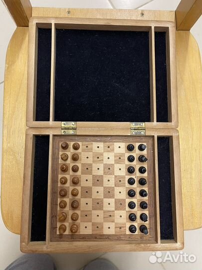 Шахматы советские деревянные