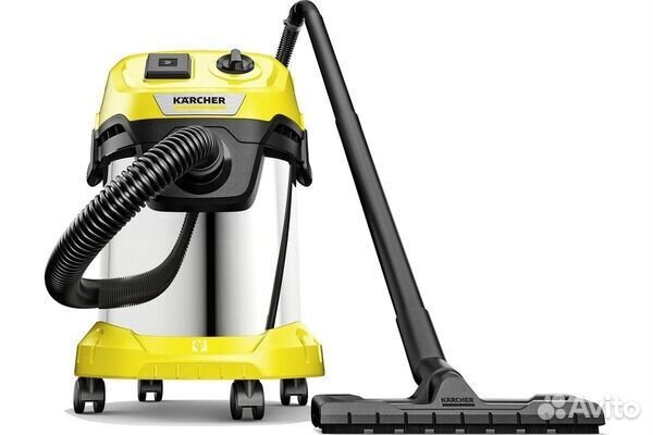 Пылесос Karcher WD 3 P S V-17/4/20 1.628-190.0