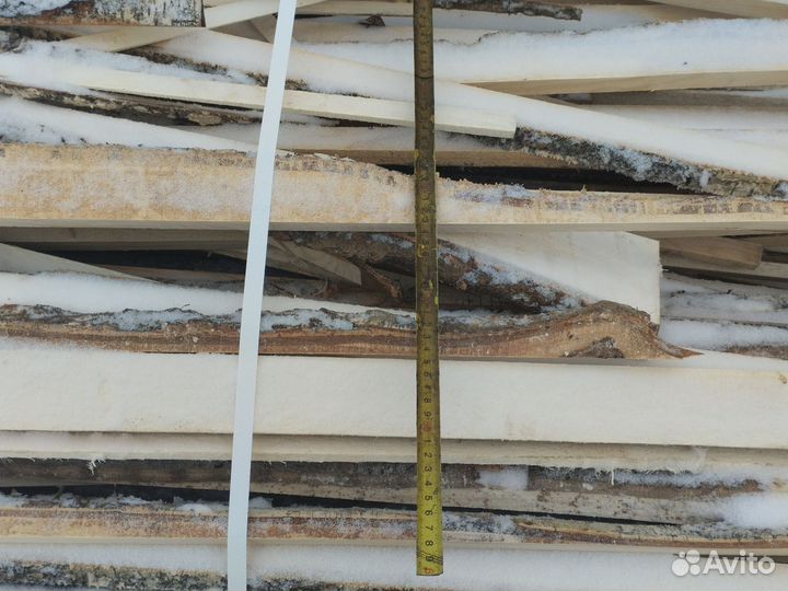 Дрова (срезки)