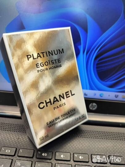 Духи мужские Chanel Egoiste Platinum Vip 50ml